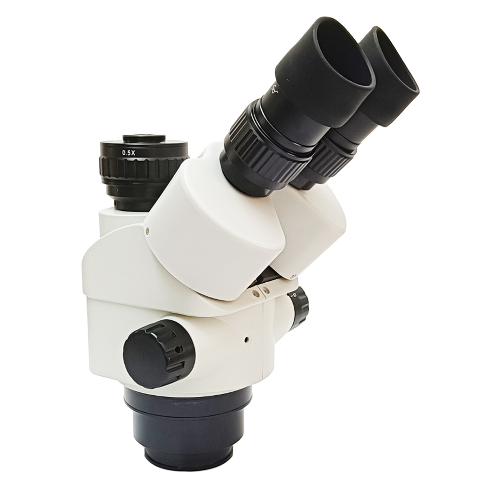 7X-45X Professional Plastic tr - Stereo Trinocular Microscope Pcb recension och pris