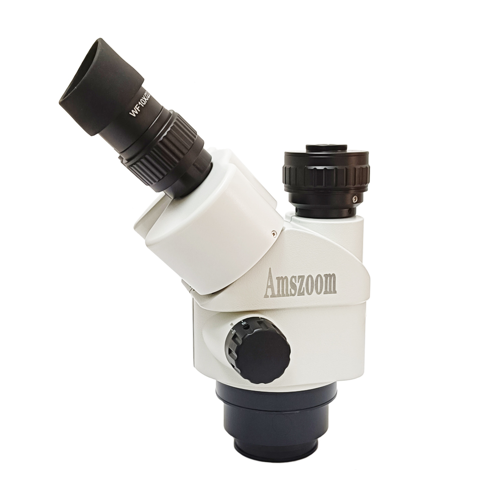 7X-45X Professional Plastic tr - Stereo Trinocular Microscope Pcb recension och pris