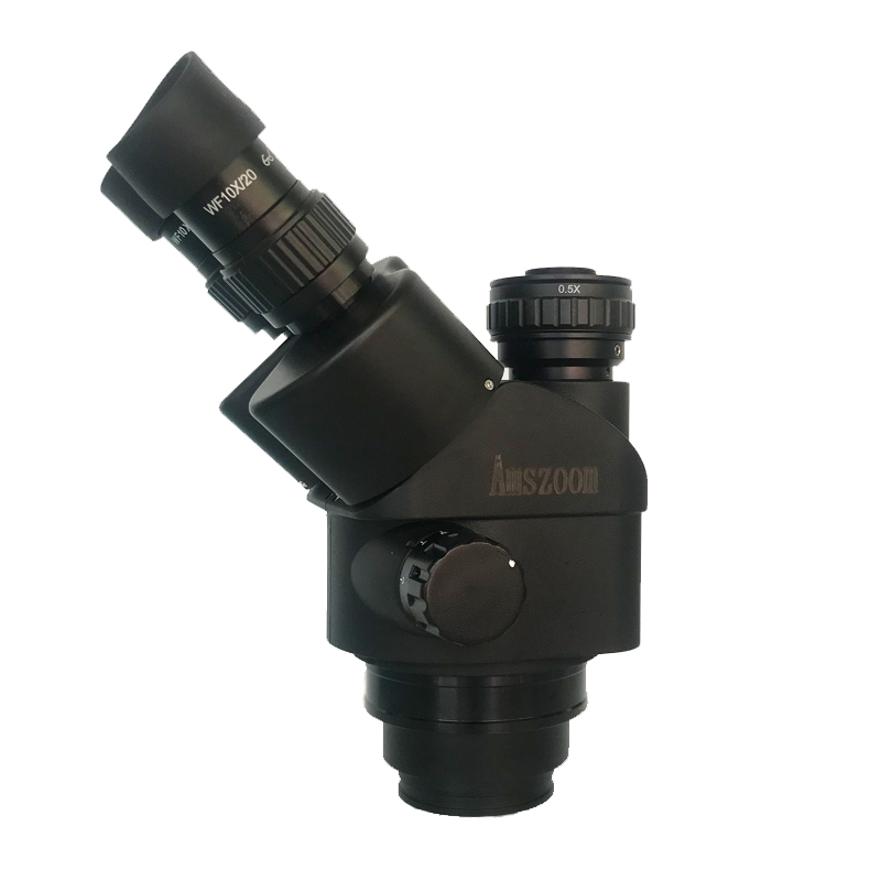 7X-45X Professional Plastic tr - Stereo Trinocular Microscope Pcb recension och pris