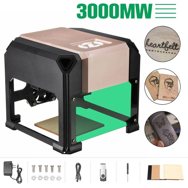 Mini USB 3000MW CNC Laser Engr - Mini Laser Engraver Cnc Router recension och pris
