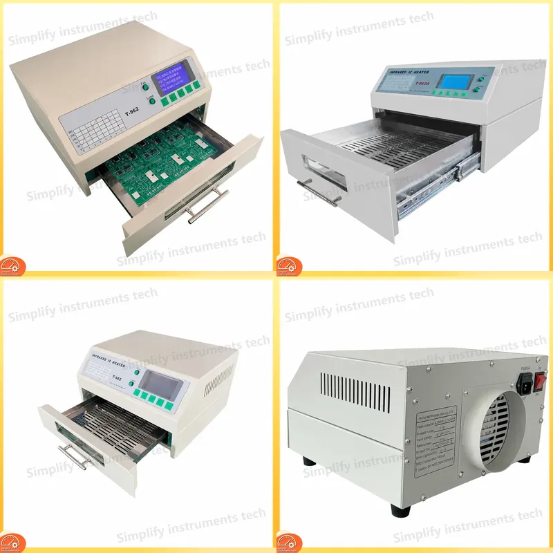 T962 Reflow Oven 110V 220V Inf - Reflow Oven Pcb T962 recension och pris