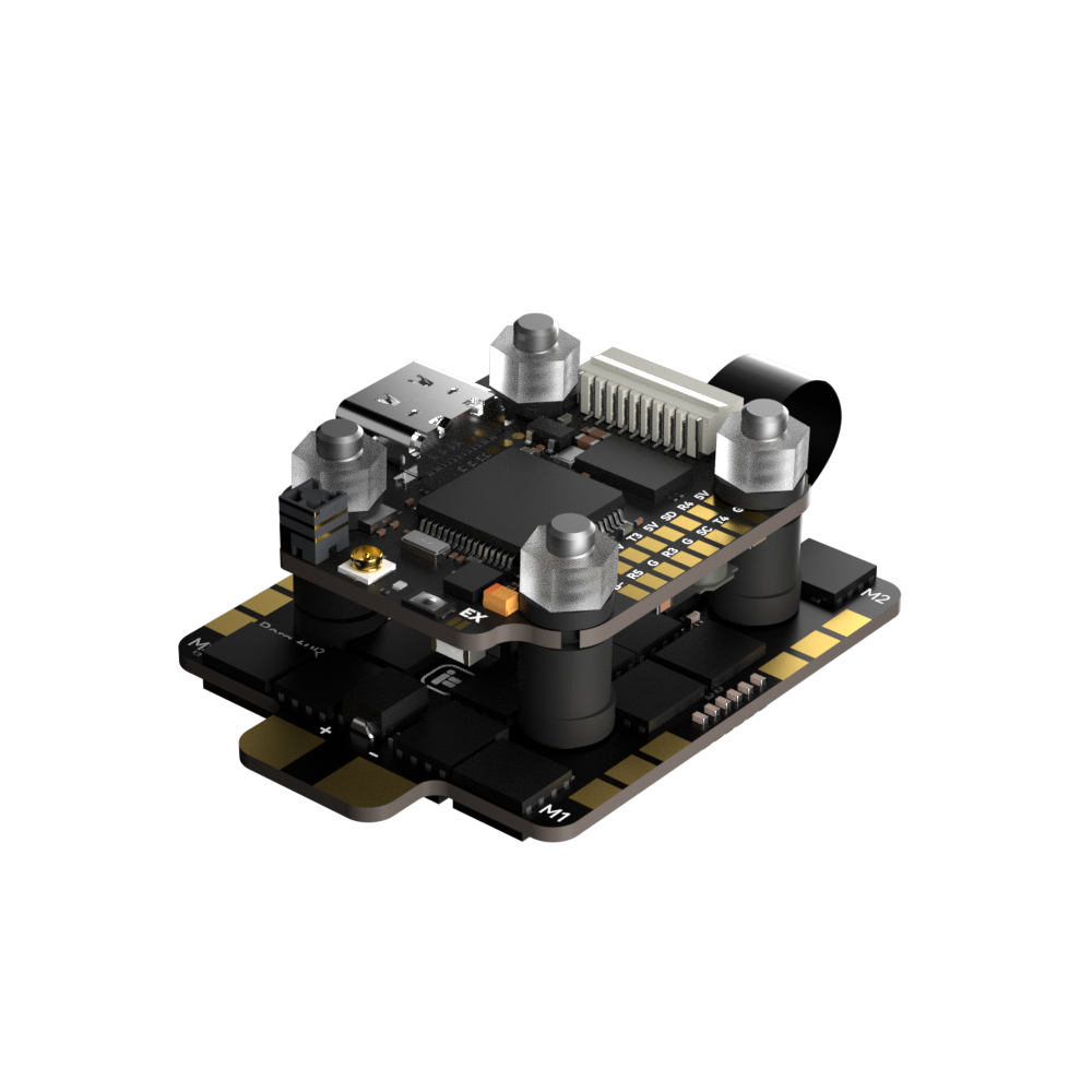 IFlight Borg Mini F7 Stack w/  - Fpv Flight Controller F7 Stack 60A recension och pris