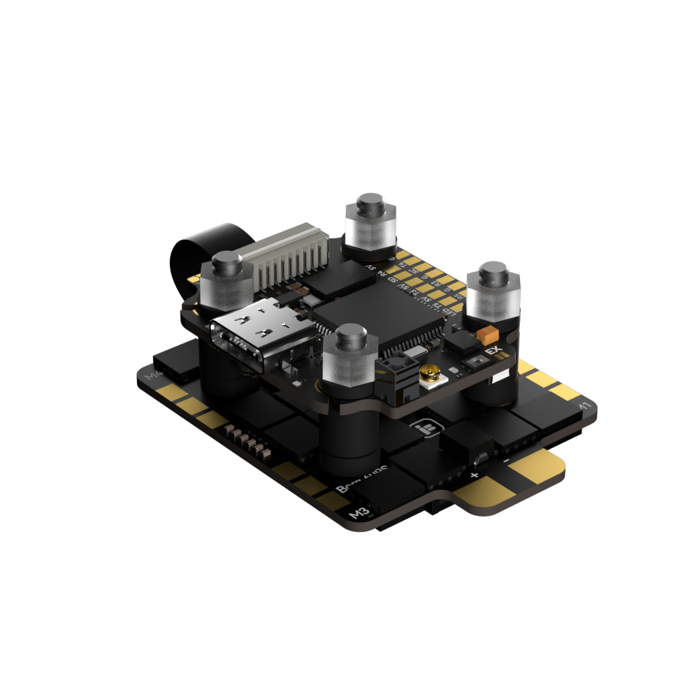 IFlight Borg Mini F7 Stack w/  - Fpv Flight Controller F7 Stack 60A recension och pris
