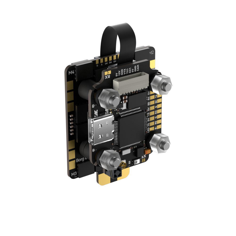 IFlight Borg Mini F7 Stack w/  - Fpv Flight Controller F7 Stack 60A recension och pris
