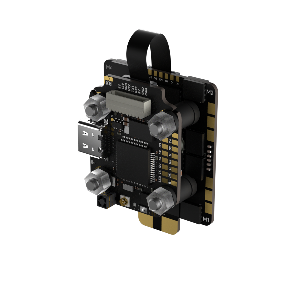 IFlight Borg Mini F7 Stack w/  - Fpv Flight Controller F7 Stack 60A recension och pris