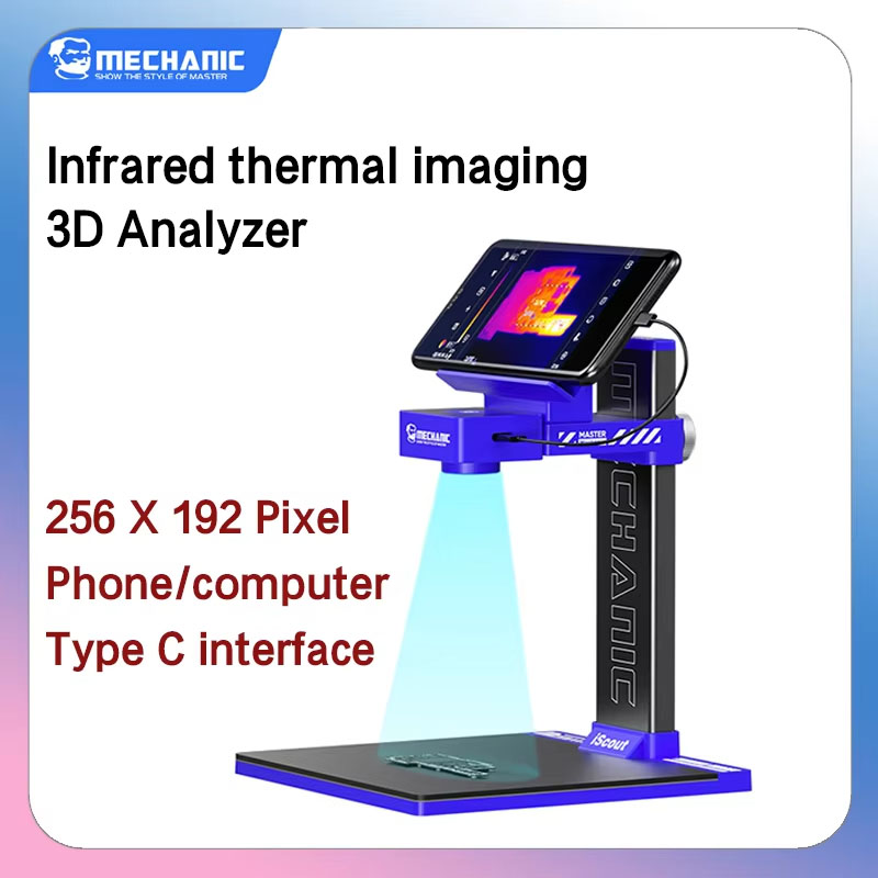 Mechanic iScout 3D Thermal Ima - Thermal Imaging Camera Pcb Repair recension och pris