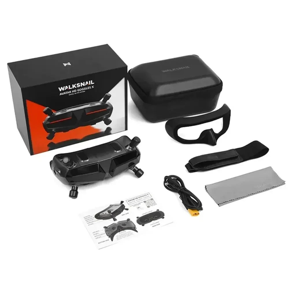 Walksnail Avatar HD Goggles X  - Fpv Goggles Walksnail Avatar Hd recension och pris