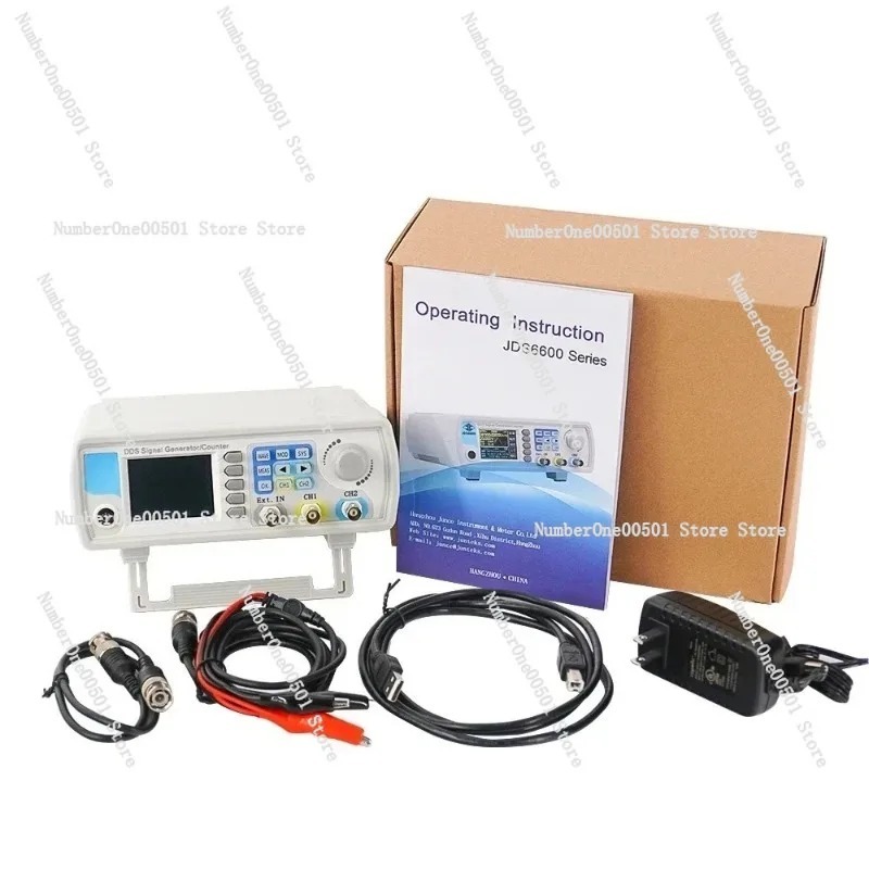 JDS6600 15/30/40/50/60MHz DDS  - Function Arbitrary Waveform Generator recension och pris