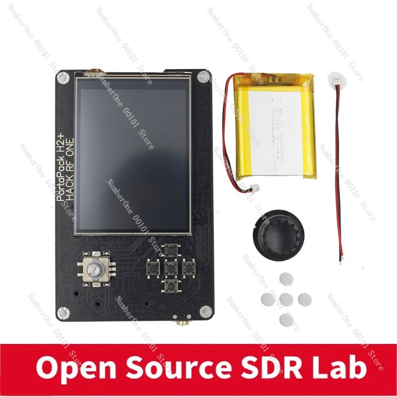 Mayhem Portapack H2 for HackRF - Sdr Software Defined Radio Hackrf recension och pris