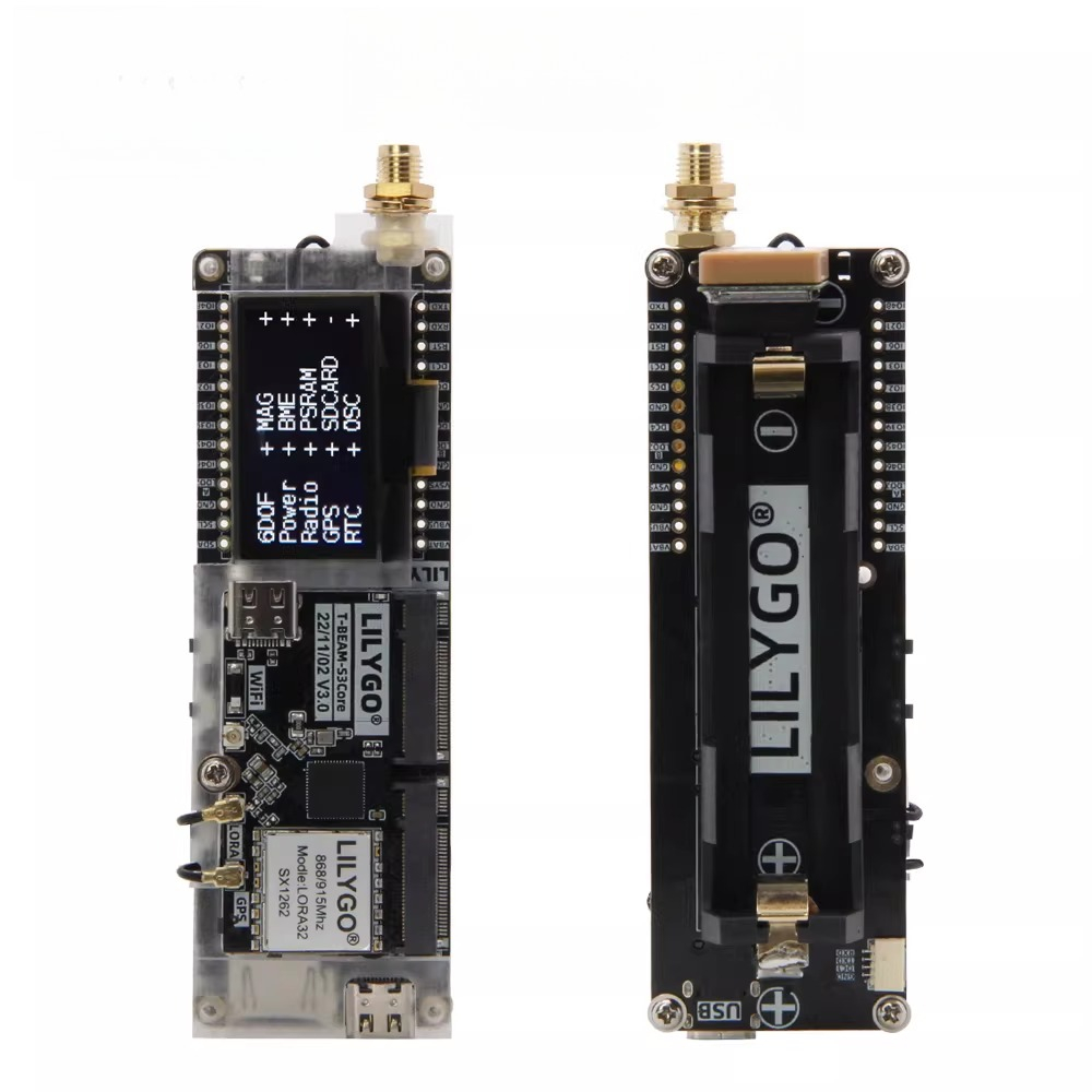 LILYGO® SoftRF T-Beam SUPREME  - Esp32 S3 Development Board Lot recension och pris