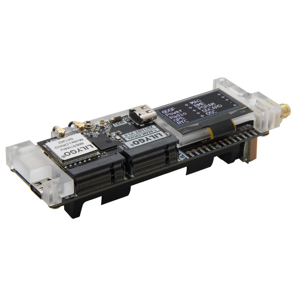 LILYGO® SoftRF T-Beam SUPREME  - Esp32 S3 Development Board Lot recension och pris
