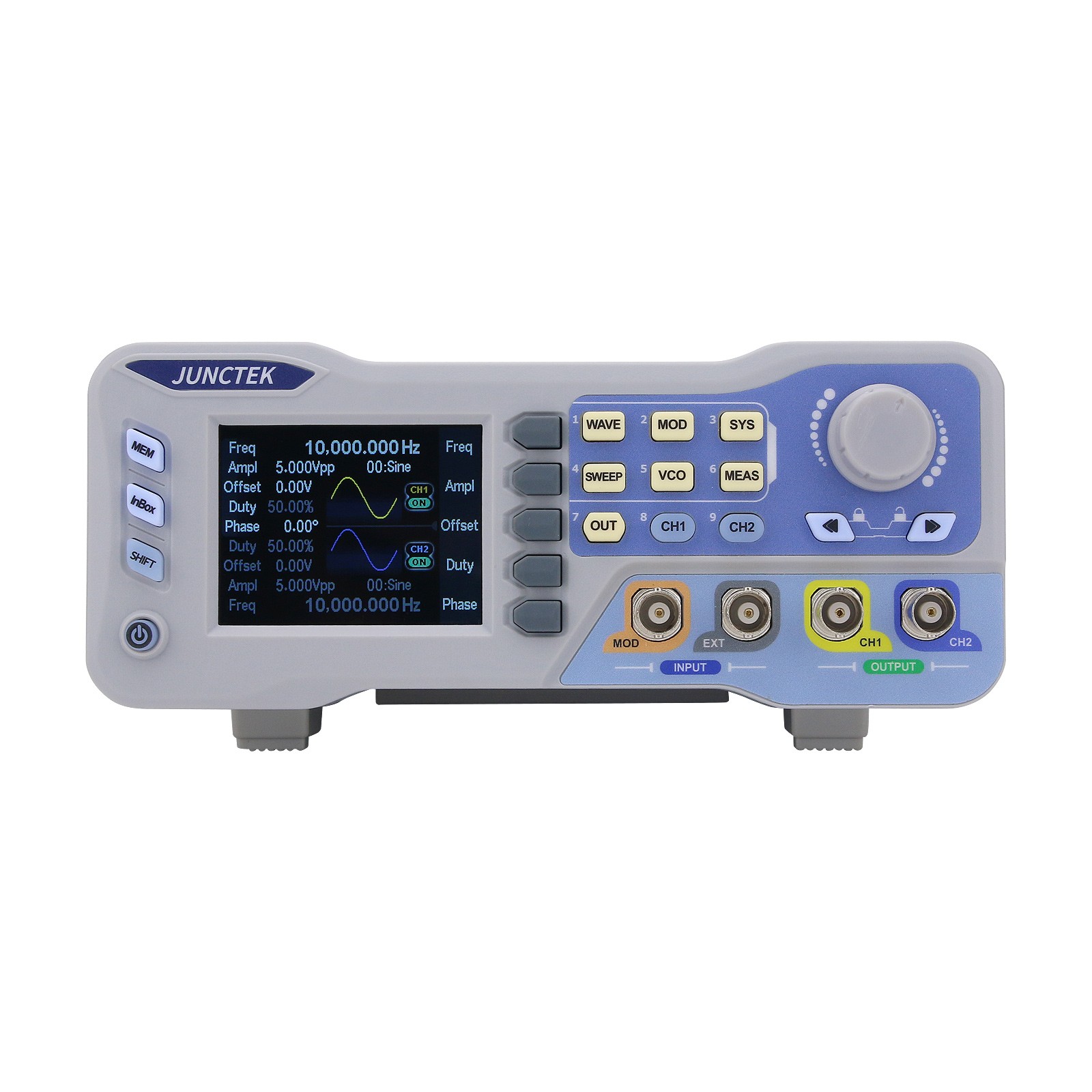 In stock JDS8080 80MHz Dual Ch - Function Arbitrary Waveform Generator recension och pris