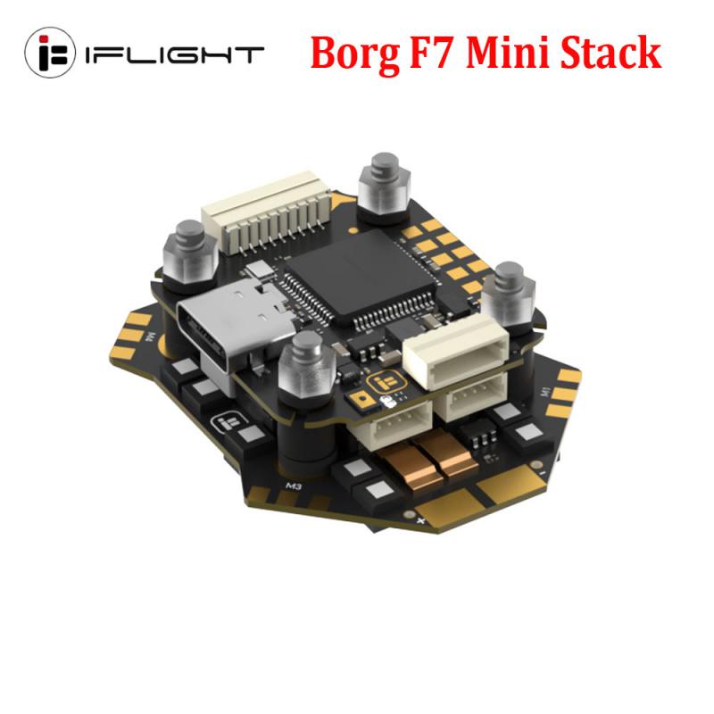 Iflight Borg F7 Mini Stack Wit - Fpv Flight Controller F7 Stack 60A recension och pris