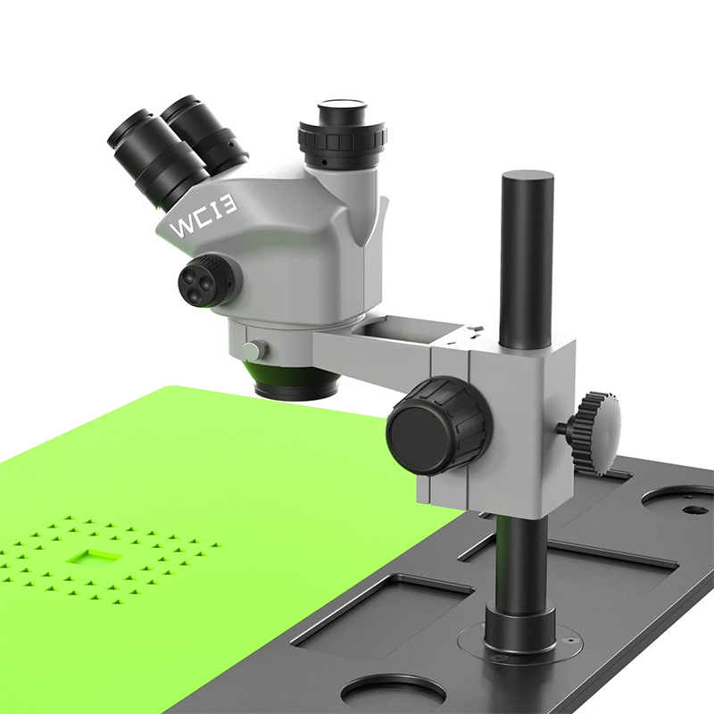 LUOWEI WCI3-7050TV-M1 7-50X Tr - Stereo Trinocular Microscope Pcb recension och pris