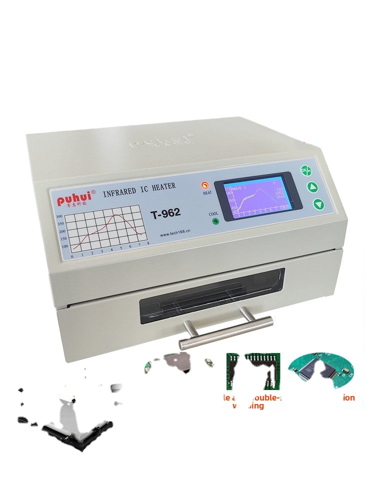 Puhui T962 Small Economical PC - Reflow Oven Pcb T962 recension och pris